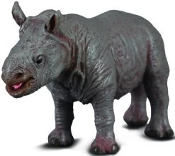 Neushoorn Jong (witte) CollectA 88089