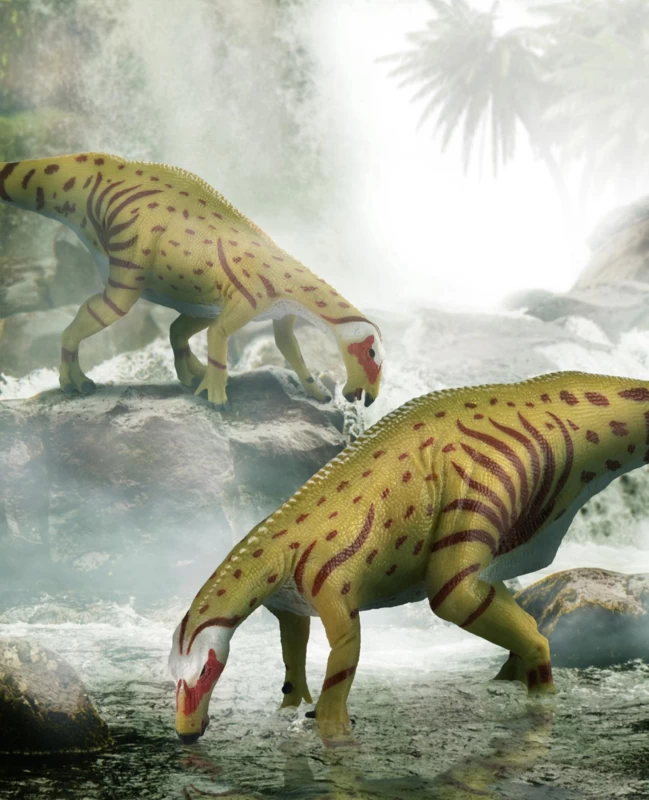 Mantellisaurus Drinking CollectA 88810 2 Mantellisaurus Drinking CollectA 88810 - Afbeelding 2