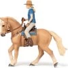 Paard En Cowgirl - Papo 51566