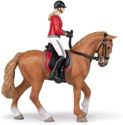 Paard En Ruiter - Papo 51564 -Dierenmodel Speelgoed Winkel 1c9a13c43dfd8b95be707f5b678f476244bc8aef