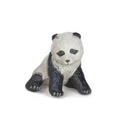Panda Baby Zittend Papo 50135