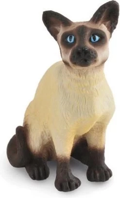 Siamese Kat Zittend Collecta 88331
