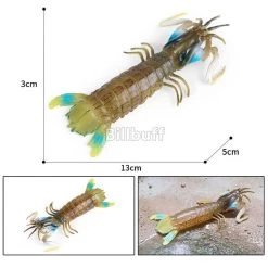 Bidsprinkhaan Garnaal Mantis Garnaal