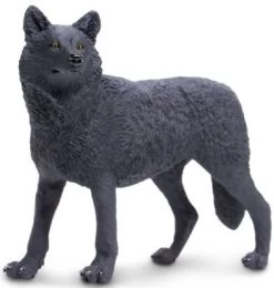 Zwarte Wolf XXL S112989