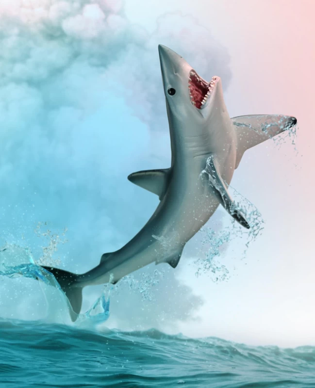 Makohaai CollectA 88679 2 Makohaai CollectA 88679 - Afbeelding 2