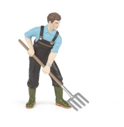 Boer / Tuinder Papo 39216 -Dierenmodel Speelgoed Winkel 7ba356665e49f6e4cffabaa5af4e6f40dd903948