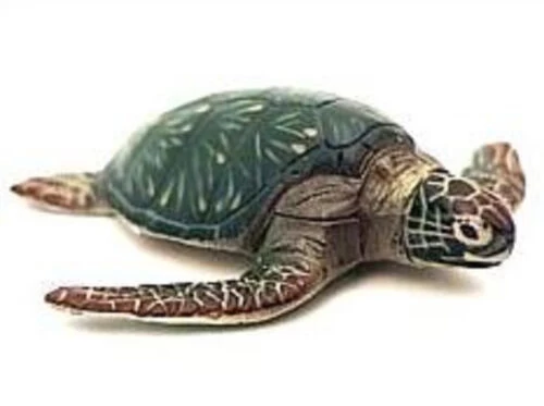 Green Turtle (Kaiyodo) 2 Green Turtle (Kaiyodo) - Afbeelding 2