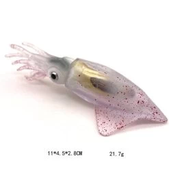 Inktvis Met Rode Spikkels