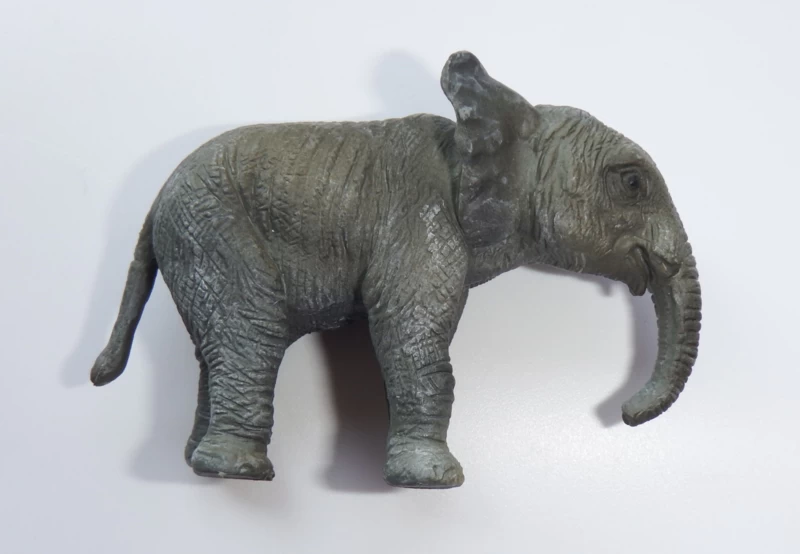 Olifant Kalf Bullyland 63574 1 Olifant Kalf Bullyland 63574