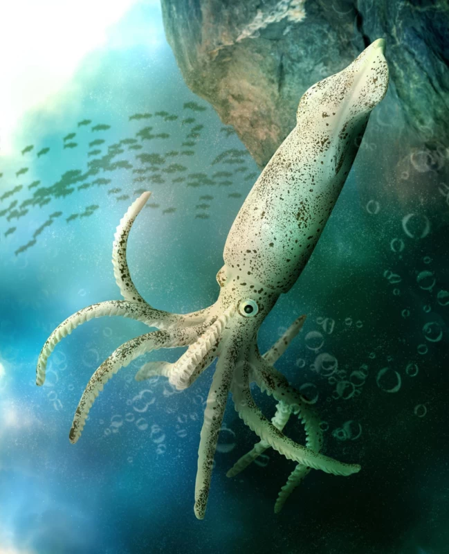 Belemniet CollectA 88904 2 Belemniet CollectA 88904 - Afbeelding 2