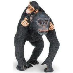 Chimpansee Met Jong S295929 -Dierenmodel Speelgoed Winkel a89d4f364965a810d2e62687c484c03f23595387