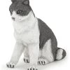 Kat Zittend Papo 54033