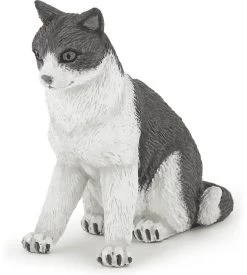 Kat Zittend Papo 54033