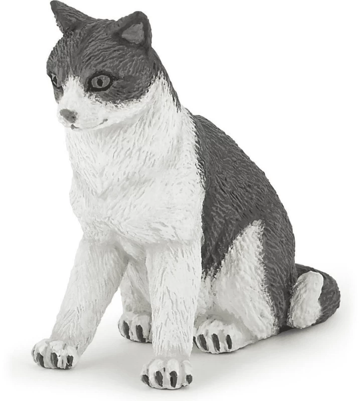Kat Zittend Papo 54033