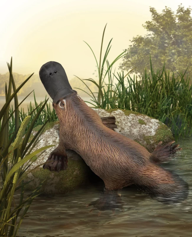 Vogelbekdier CollectA 88795 2 Vogelbekdier CollectA 88795 - Afbeelding 2