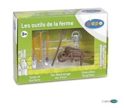 Kruiwagen Met Gereedschap Papo 51140