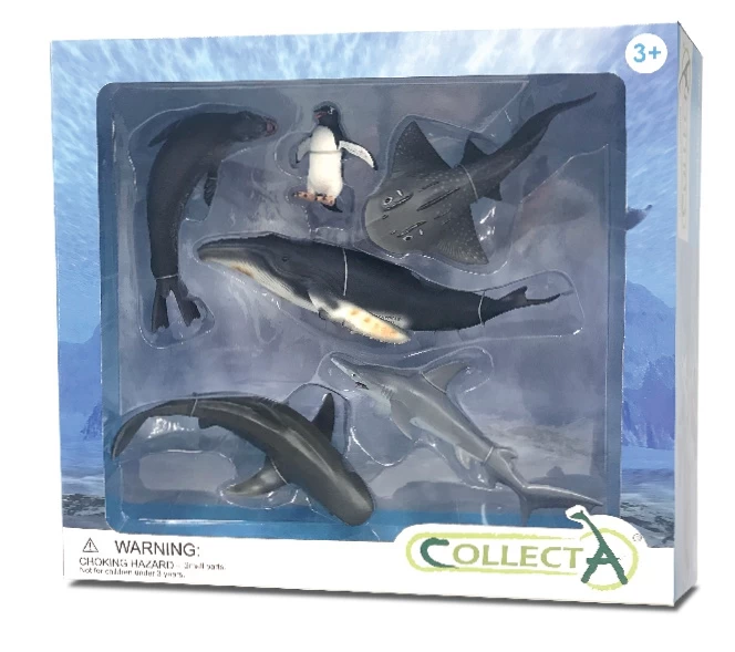 Gift Set Zeedieren CollectA 84050 1 Gift Set Zeedieren CollectA 84050