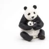 Pandabeer Met Baby Panda Papo 50196