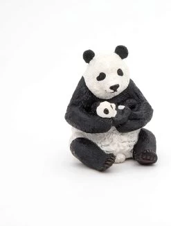 Pandabeer Met Baby Panda Papo 50196