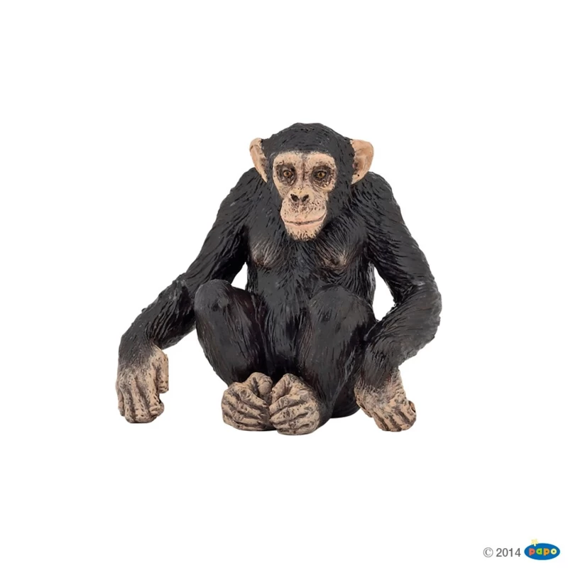 Chimpansee Papo 50106 2 Chimpansee Papo 50106 - Afbeelding 2