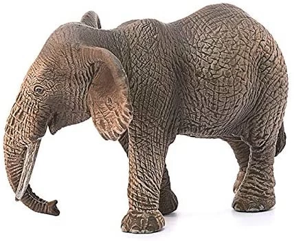 Olifant Afrikaanse Vrouwtje Schleich 14761 4 Olifant Afrikaanse Vrouwtje Schleich 14761 - Afbeelding 4
