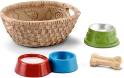 Honden En Katten Voeder Set Schleich 42293