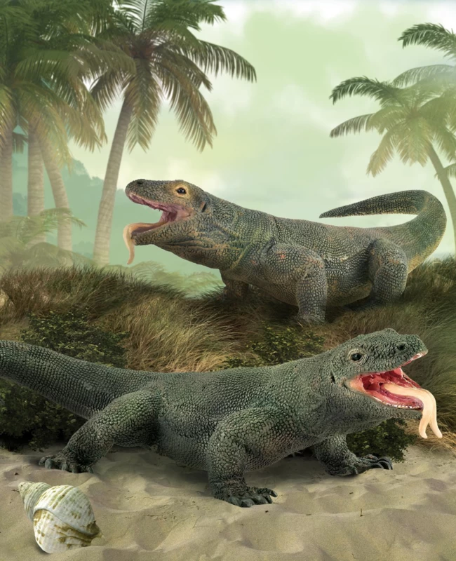 Komodovaraan Collecta 88900 2 Komodovaraan Collecta 88900 - Afbeelding 2