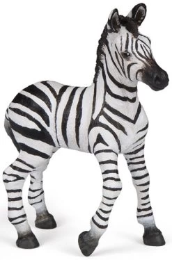 Zebra Veulen Papo 50123