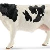 Zwartbont Koe Schleich 13797