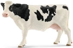 Zwartbont Koe Schleich 13797